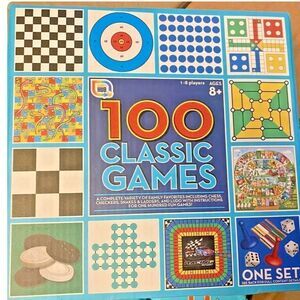 Games Hub 100 Classic Games